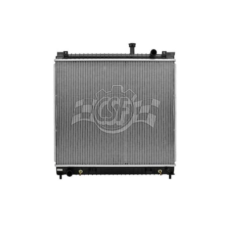 Csf 3693 1 Row Plastic Tank Aluminum Core Radiator 3693